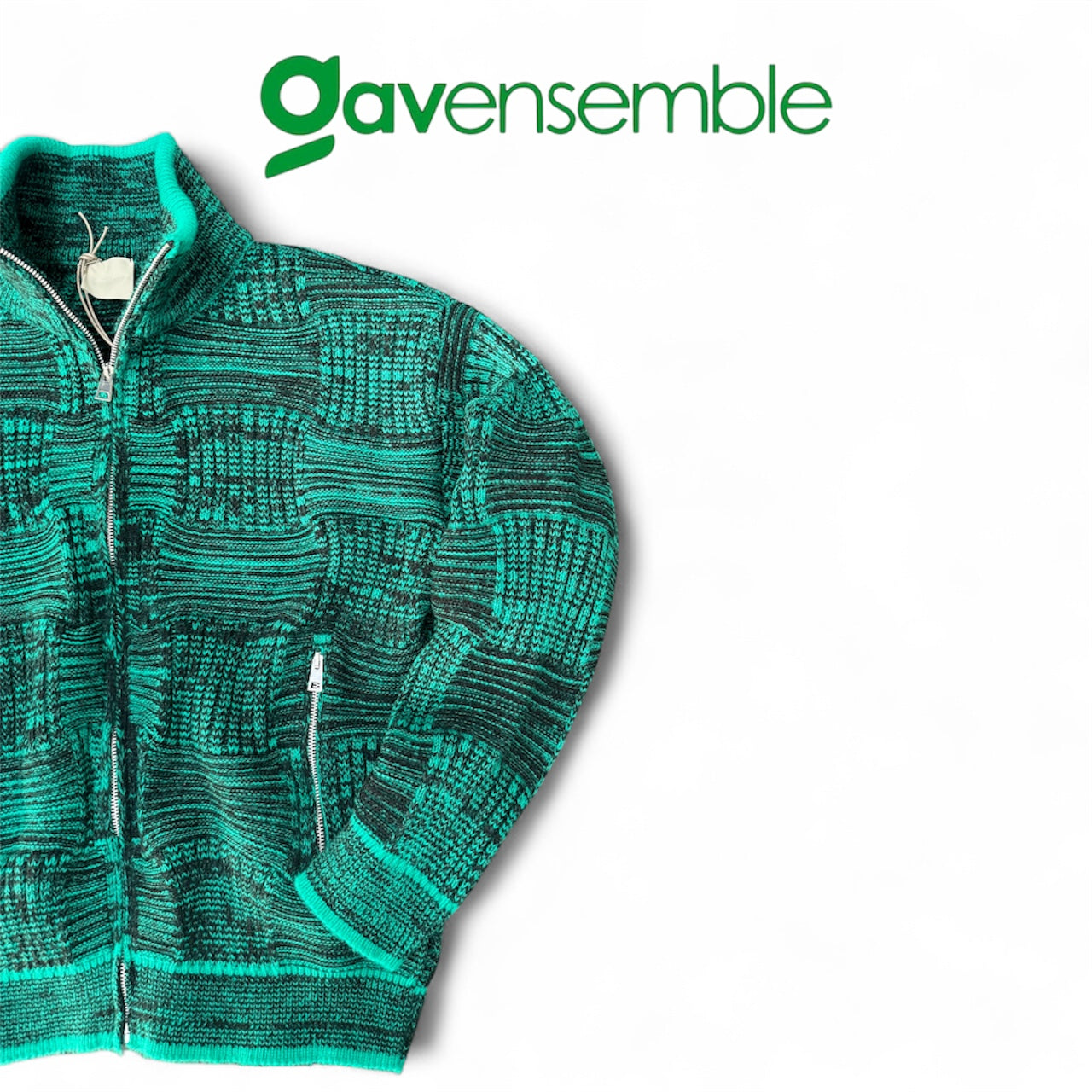 ZIP SWEATER GAVENSEMBLE