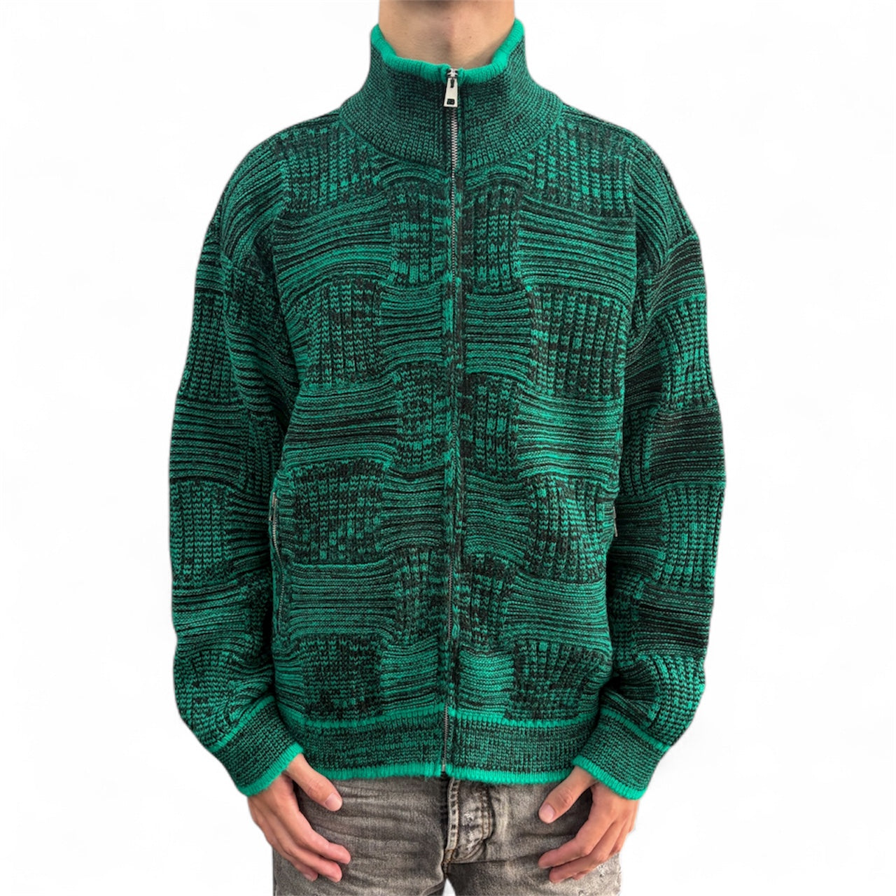 ZIP SWEATER GAVENSEMBLE