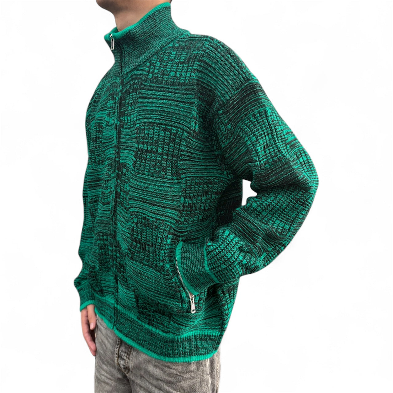 ZIP SWEATER GAVENSEMBLE