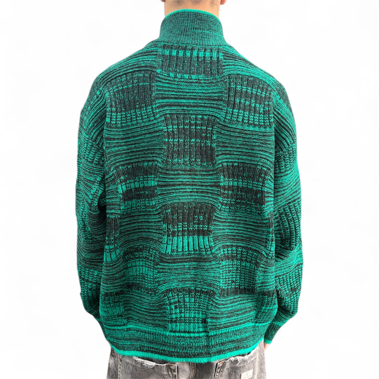 ZIP SWEATER GAVENSEMBLE