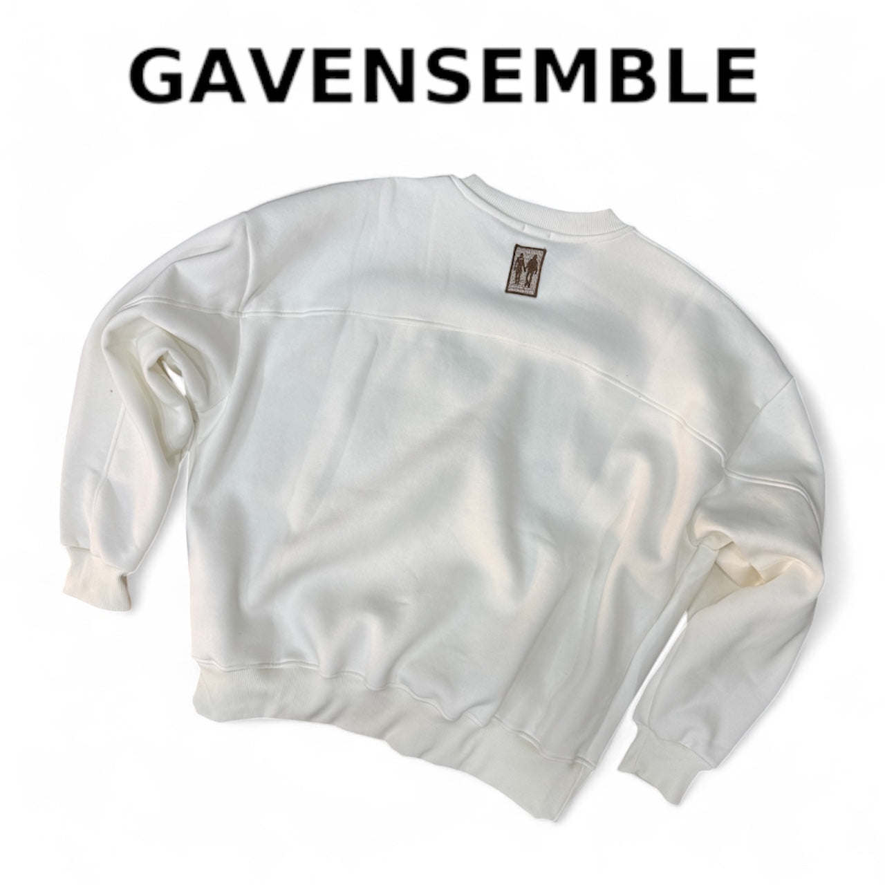 HOODIE L’AMOUR JADORE CREAM