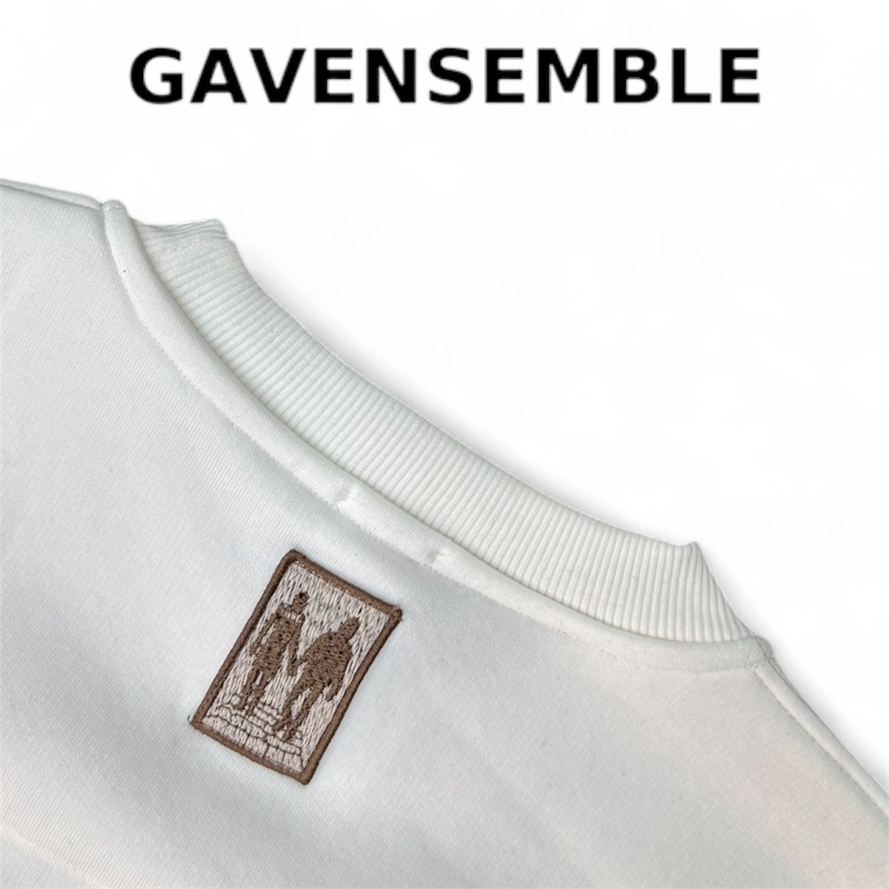 HOODIE L’AMOUR JADORE CREAM