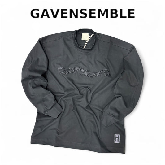 ORNEMENT LONGSLEEVE BLACK