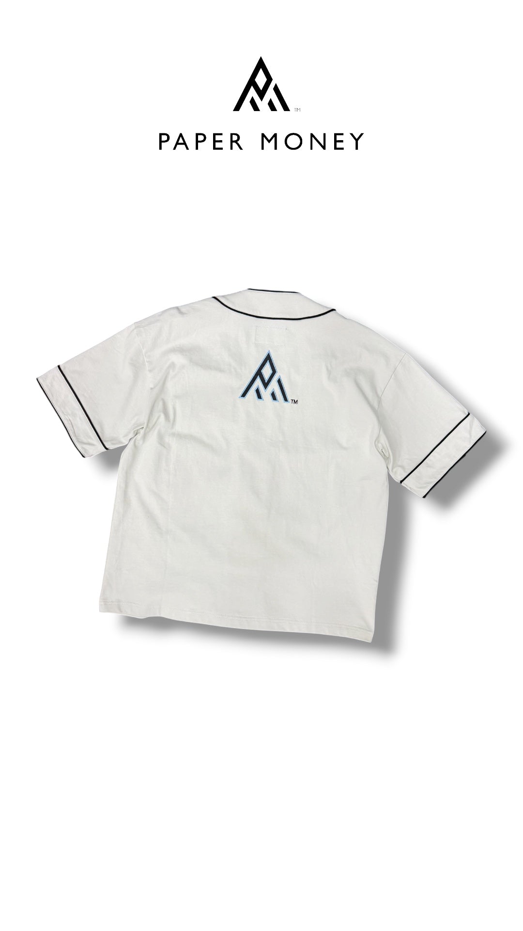 PAPER MONEY BASEBALL UNIFORM
