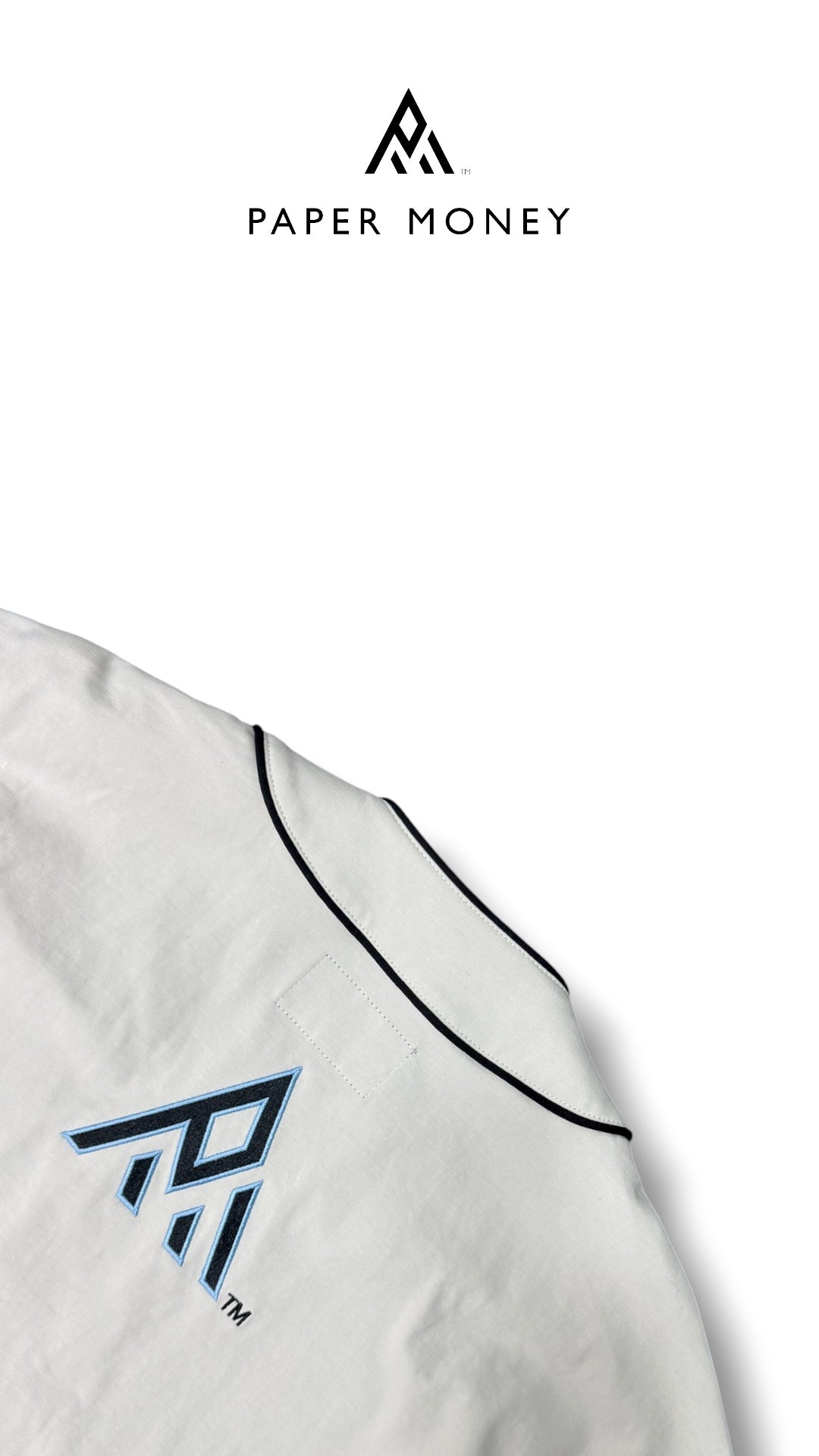 PAPER MONEY BASEBALL UNIFORM