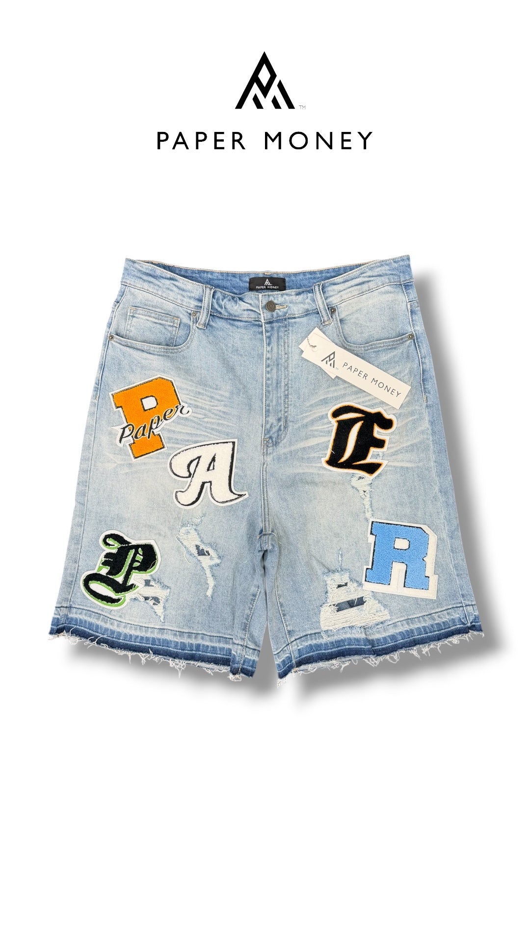 PAPER MONEY LEAGUE SHORTS