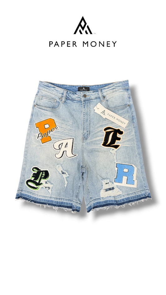 PAPER MONEY LEAGUE SHORTS