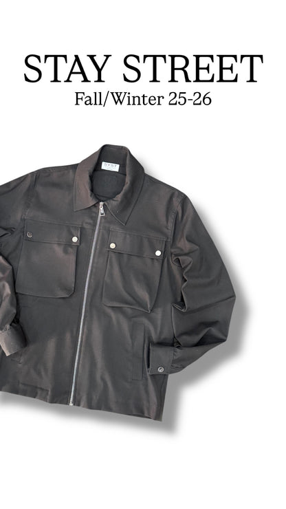 BLACK COORDSET SYST DOUBLE POCKET