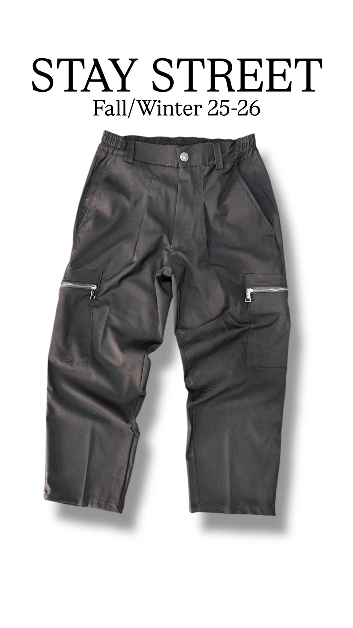 BLACK COORDSET SYST DOUBLE POCKET