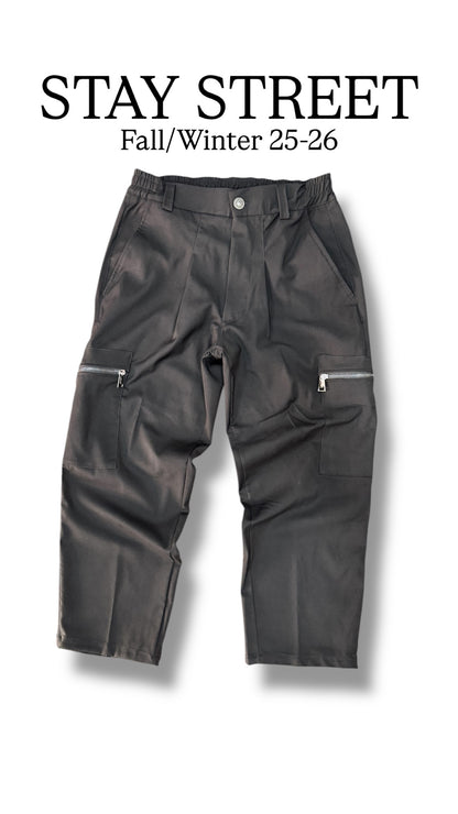 BLACK COORDSET SYST DOUBLE POCKET
