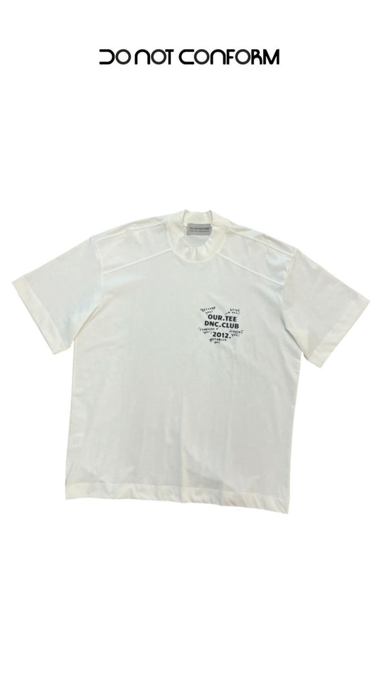 DNC. CLUB WHITE TEE