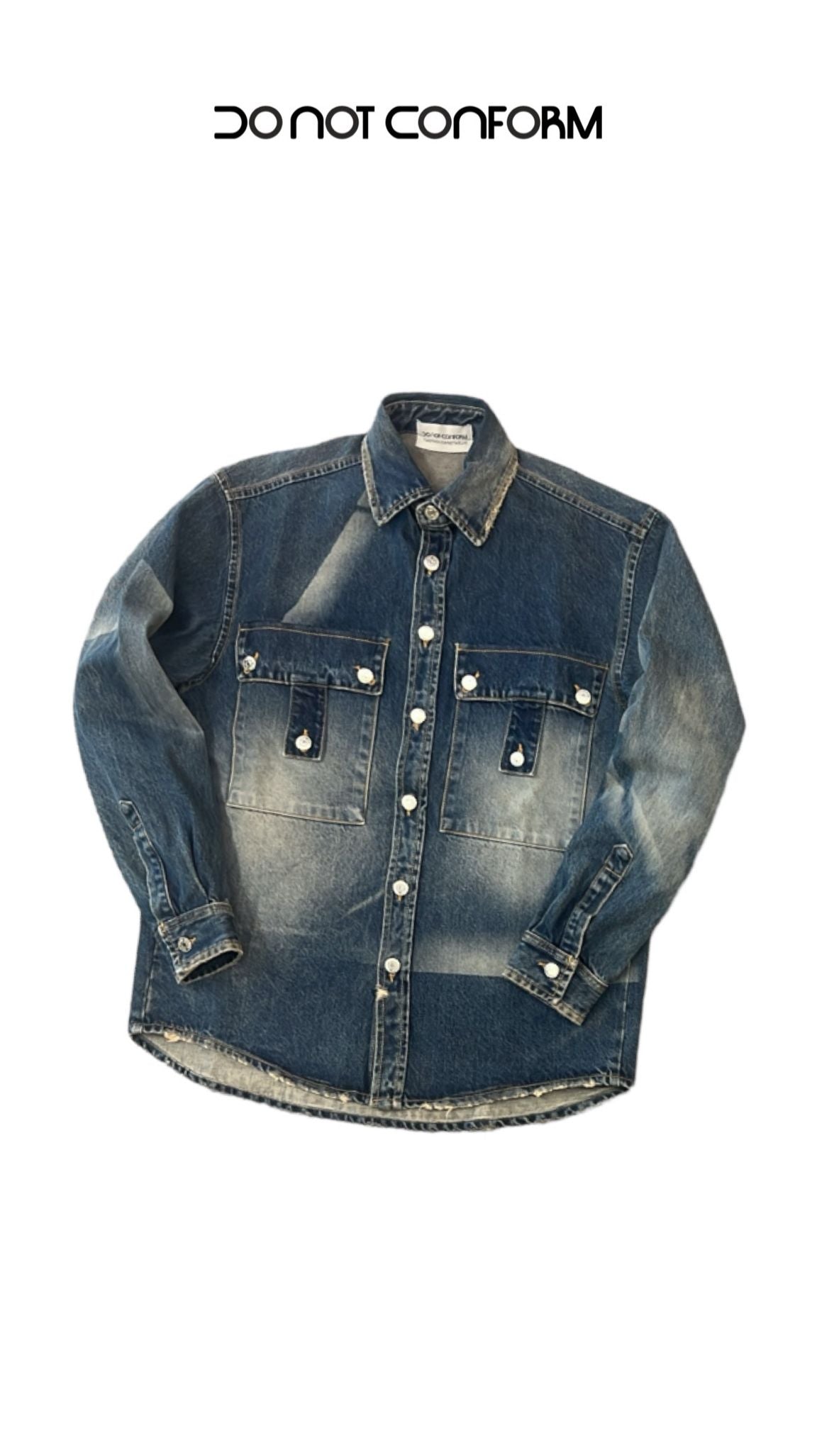 DENIM COORDSET LASERIZED