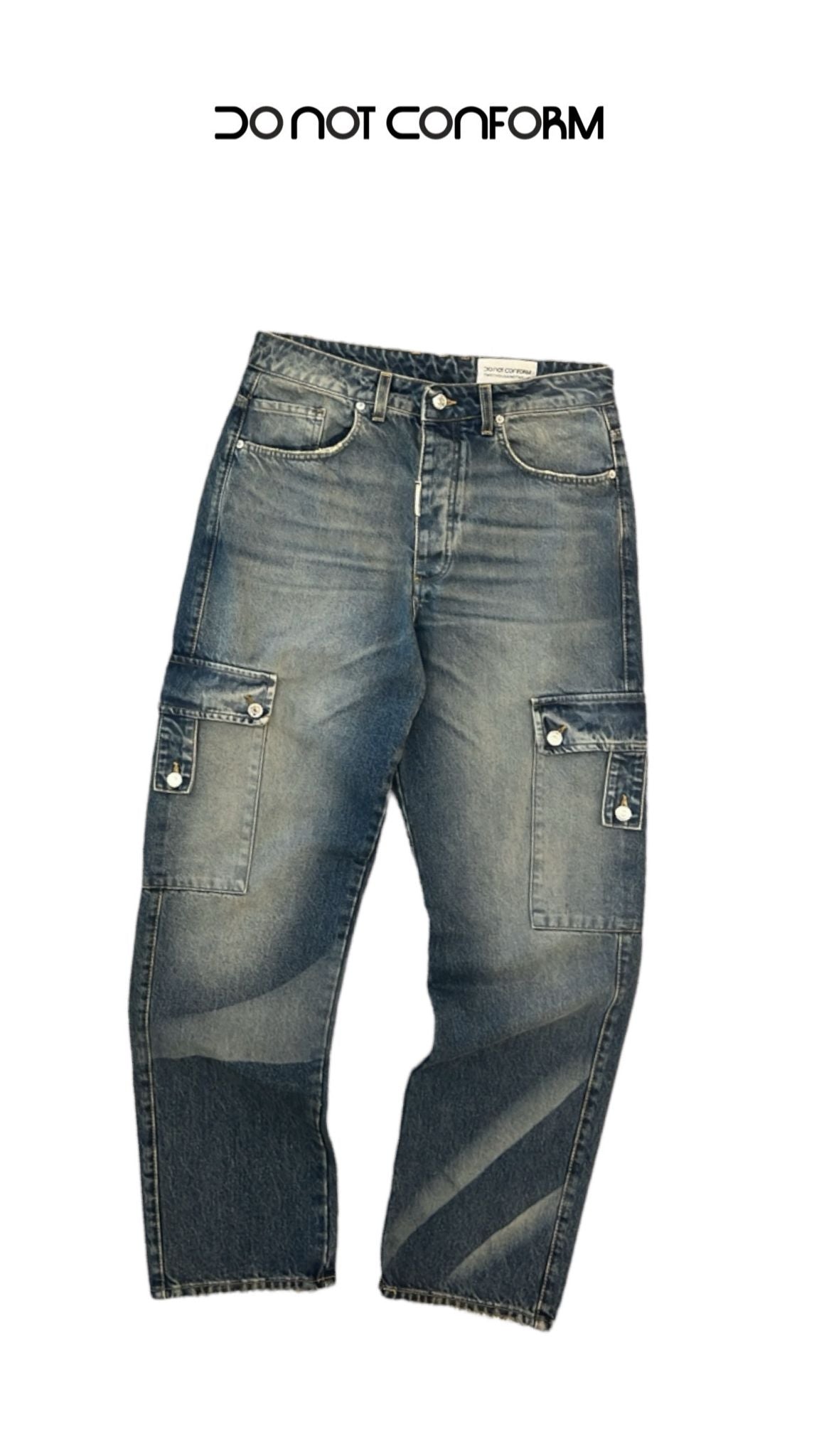 DENIM COORDSET LASERIZED