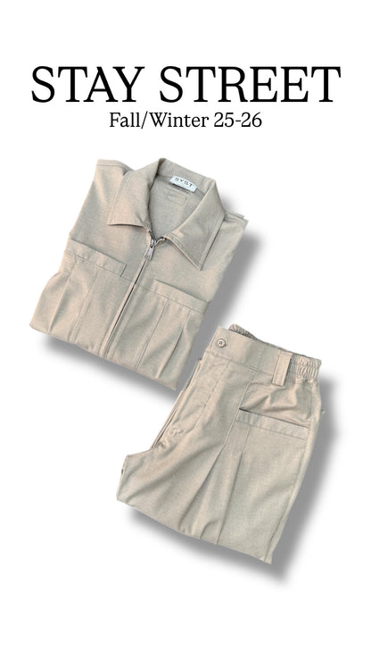BEIGE COORDSET SYST