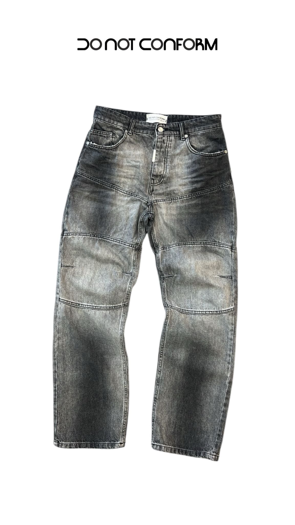 BAGGY KNEE PADS DARK GREY