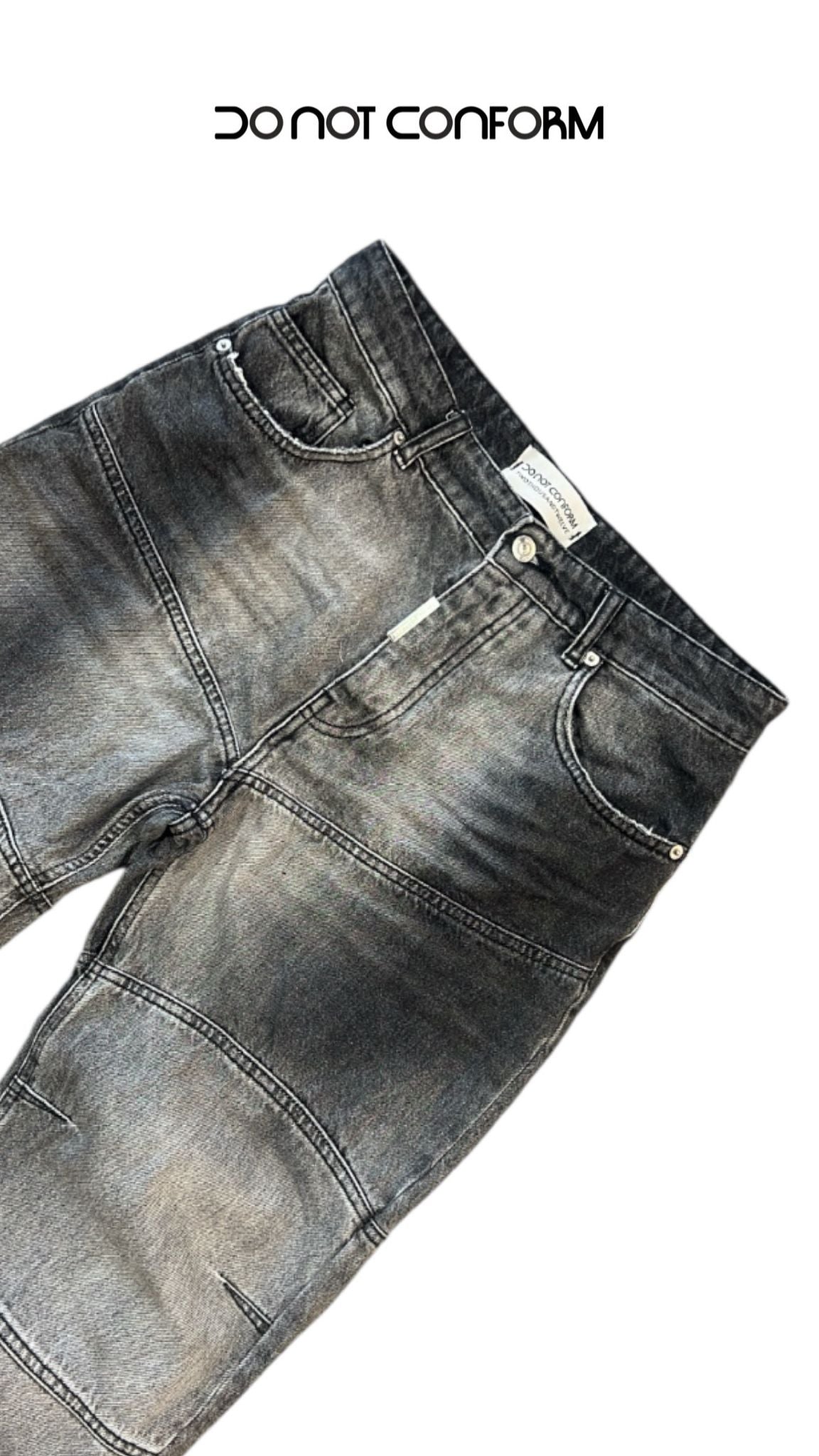 BAGGY KNEE PADS DARK GREY